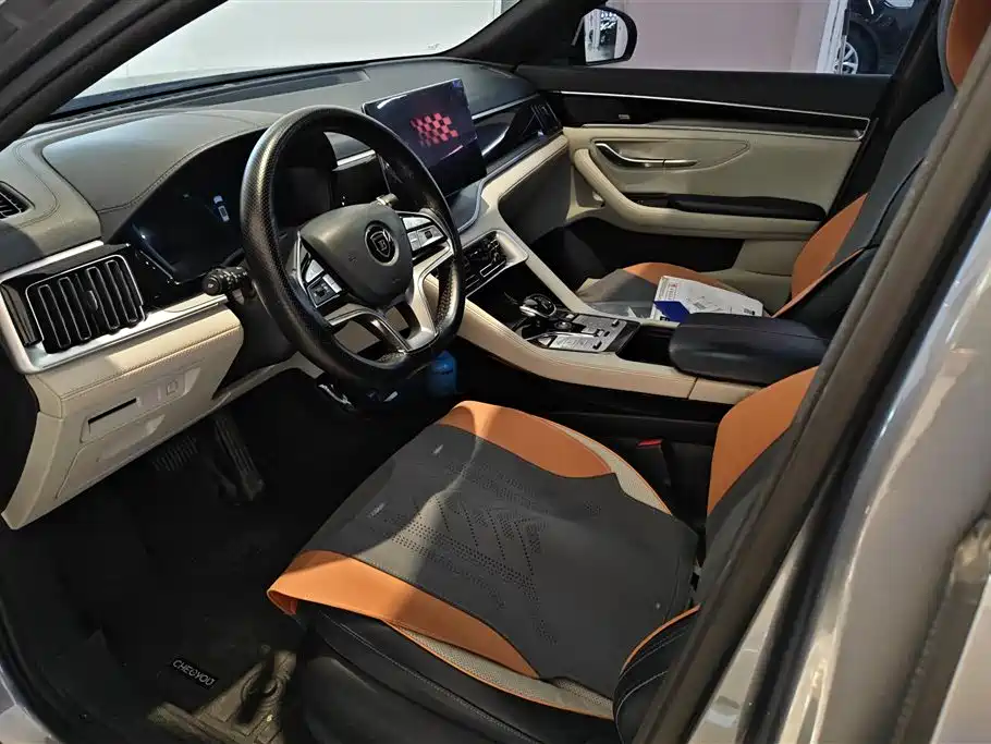 BYD Song PLUS PHEV 2021 EV Flagship фото 9