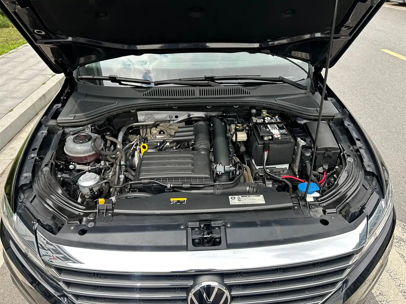Volkswagen Lavida 2022 280TSI DSG Comfort Edition фото 21