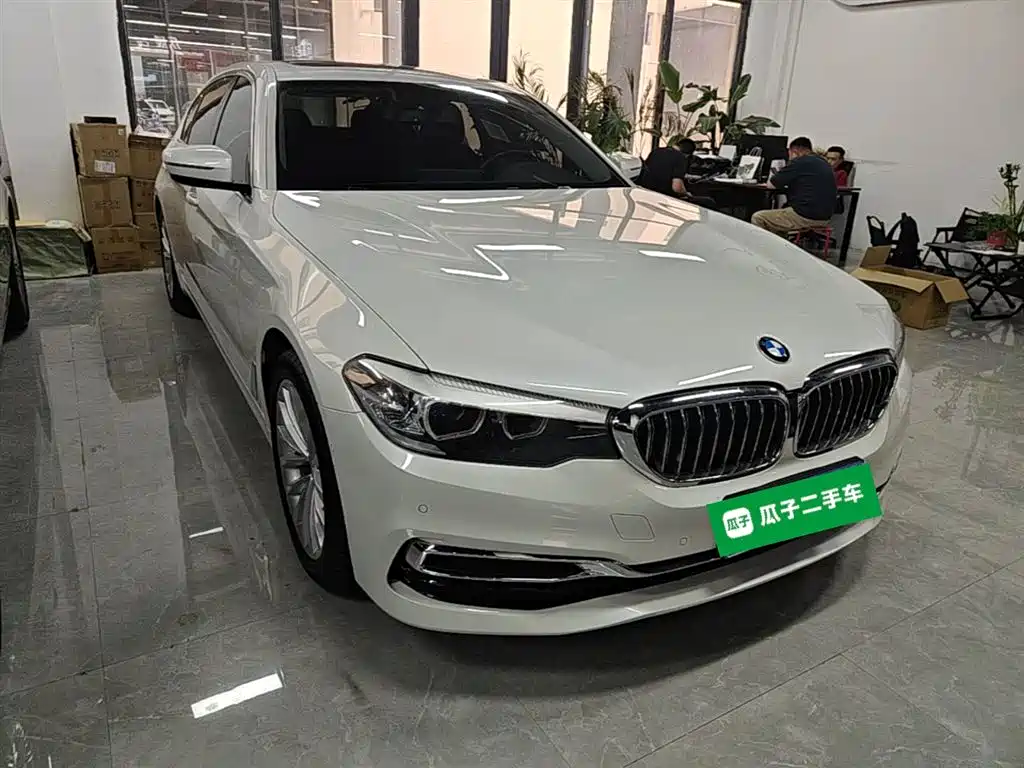 BMW 5 Series 2020 525Li Luxury Package фото 4