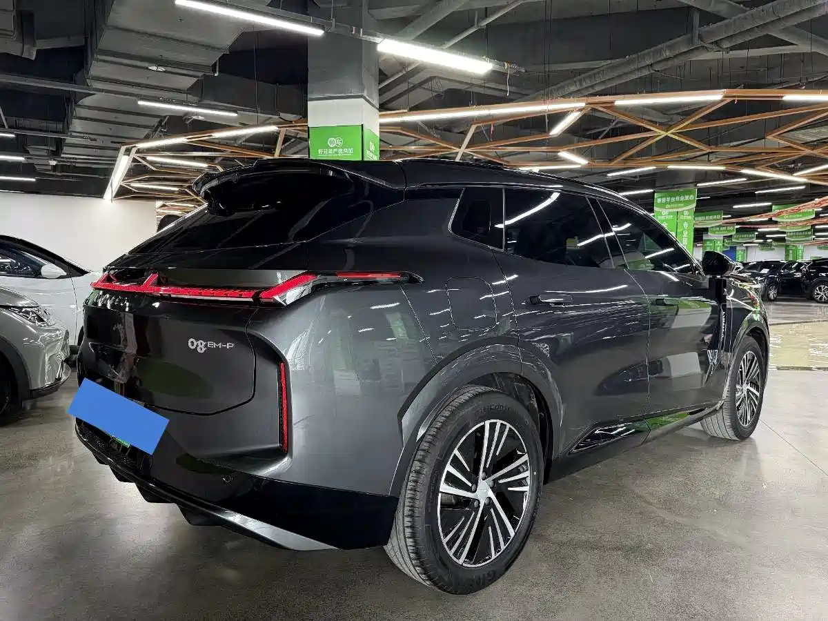 Lynk & Co 08 EM-P 2025 Model 120km Long Range Plus фото 11