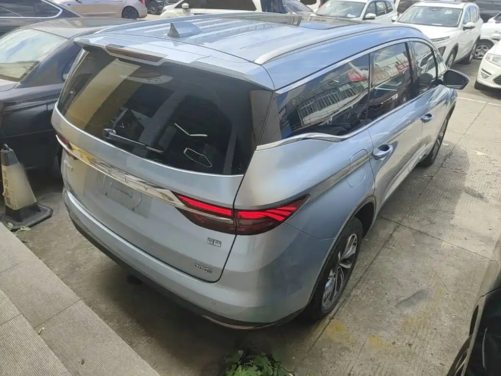 Geely Jia Ji 2019 2019 1.5TD MHEV DCT Premium Edition