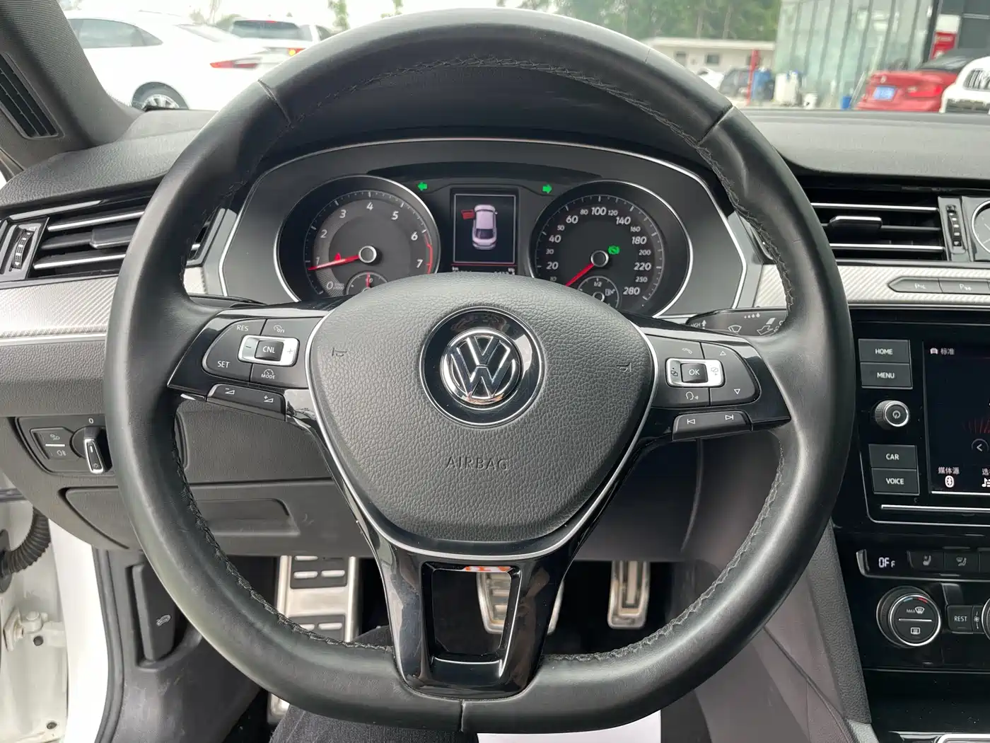 Volkswagen FAW-Volkswagen CC 2019 330TSI Charm Edition China VI фото 8