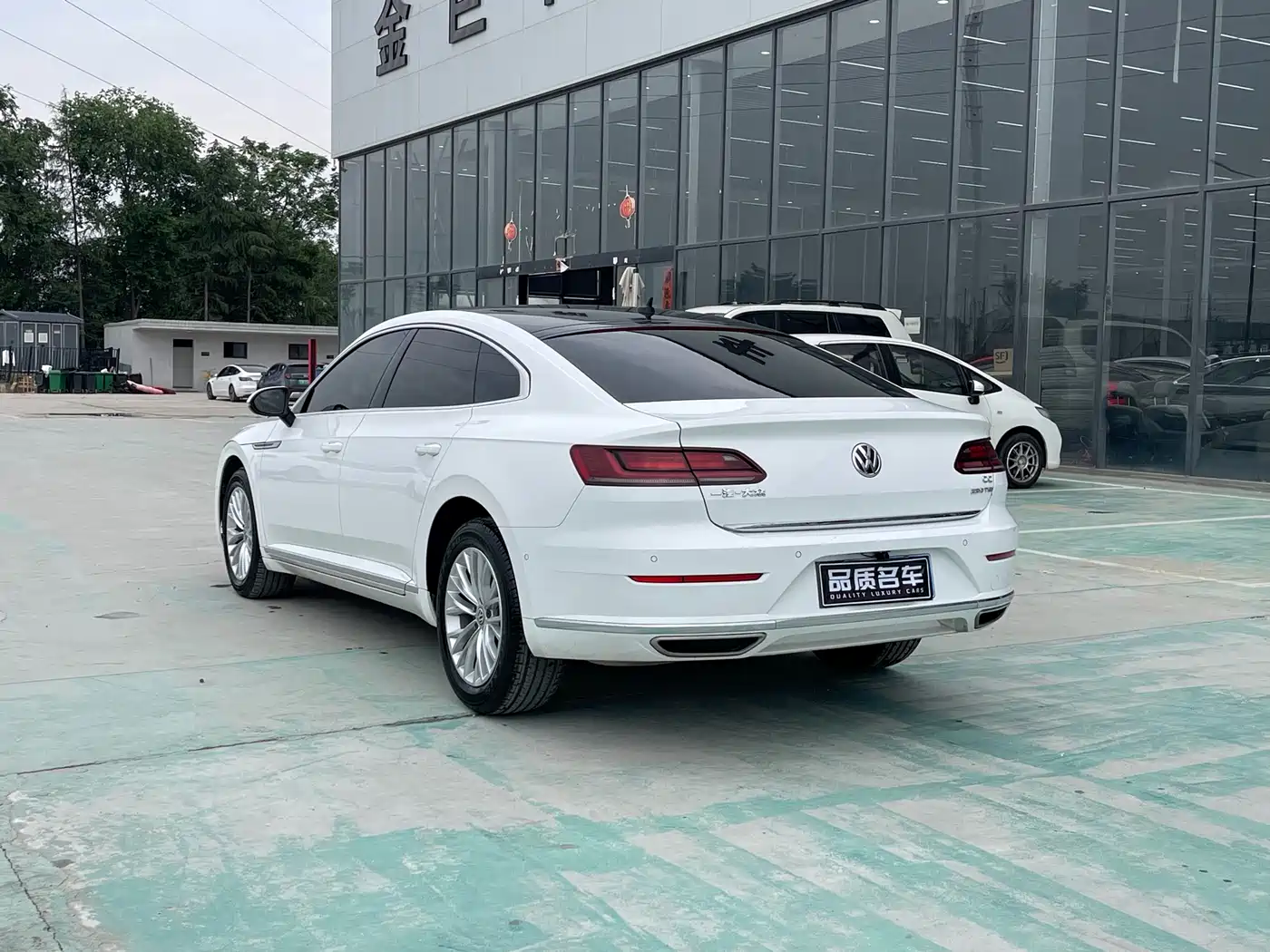 Volkswagen FAW-Volkswagen CC 2019 330TSI Charm Edition China VI фото 16