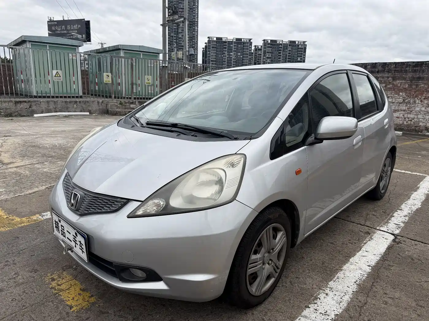Honda Fit 2009 2008 Model 1.3L Automatic Comfort Edition