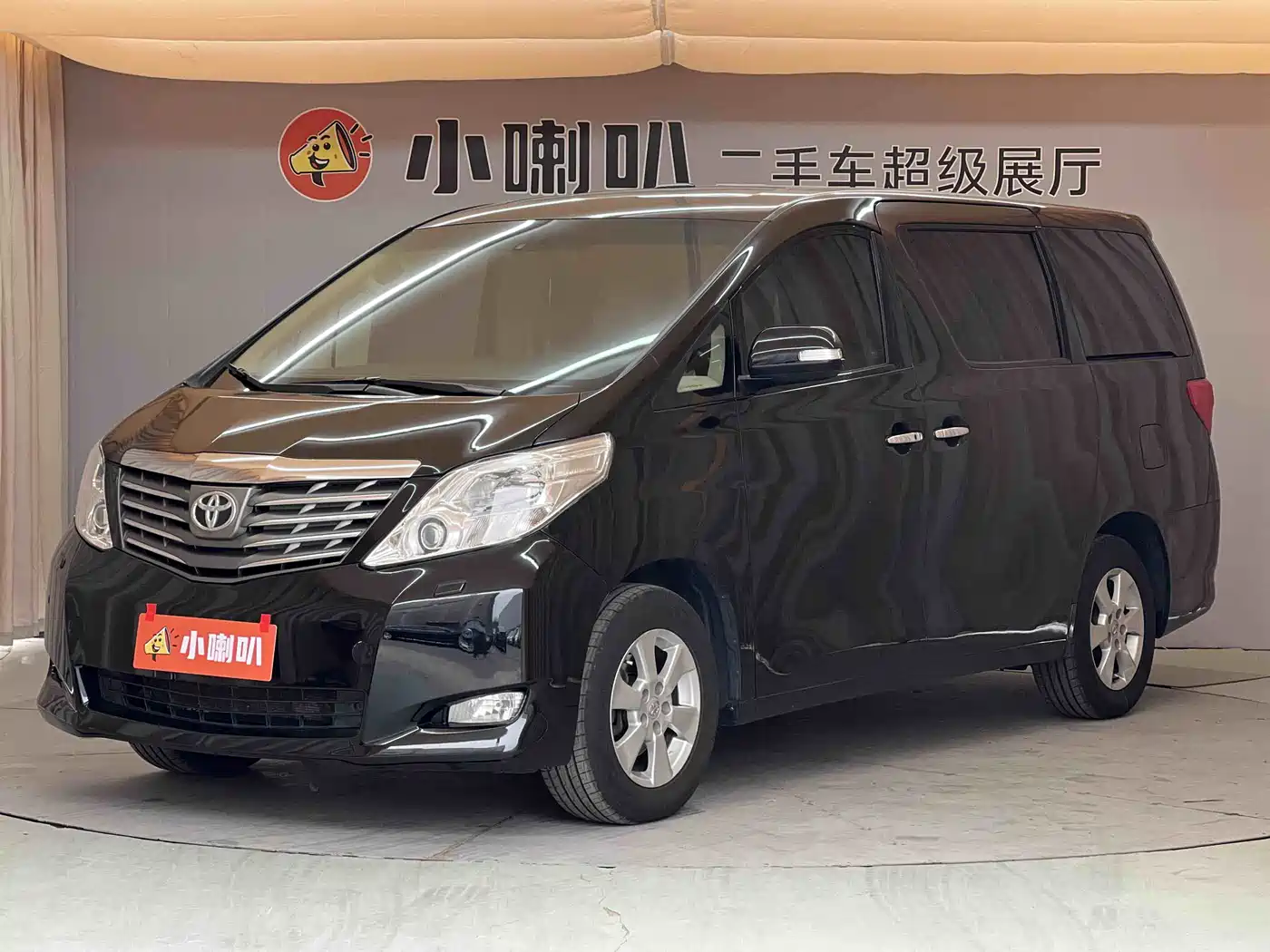 Toyota Alphard 2011 Model 2.4L Luxury