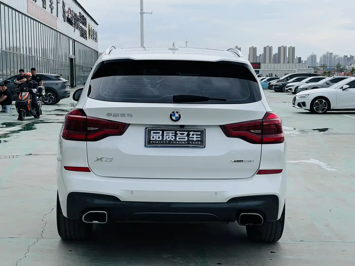 BMW X3 2018 xDrive28i M Sport Package China VI фото 18