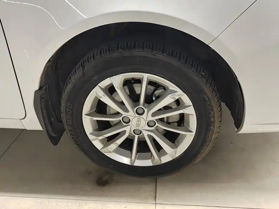 Фото 6 - Geely Vision