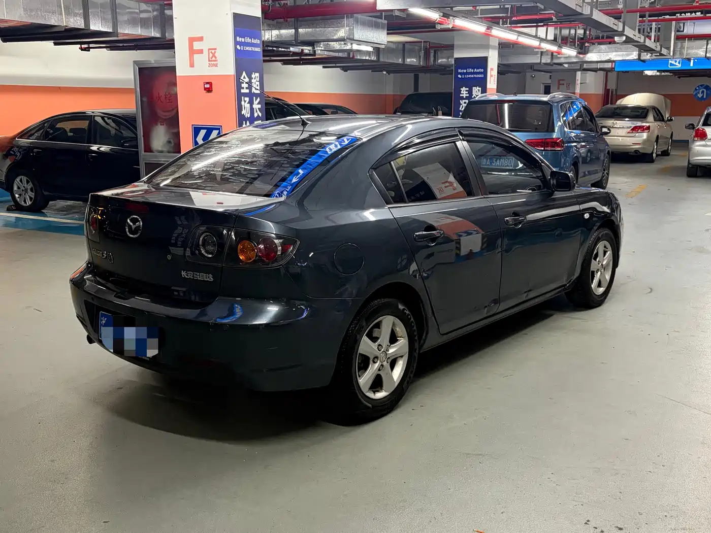 Mazda 3 2011 2012 1.6L Auto Classic Standard