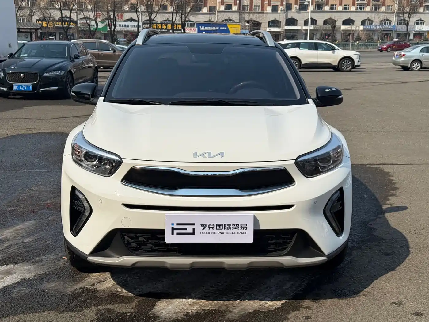 Kia KX1 2021 1.4L CVT Fun Sunroof Version фото 2