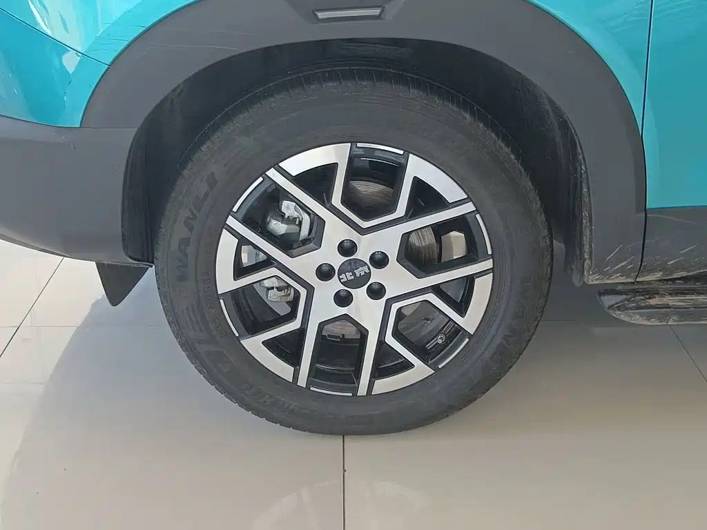 BAIC ORV Beijing Off-Road BJ30 2025 2026 Traveller 1.5T Hybrid Advanced Edition