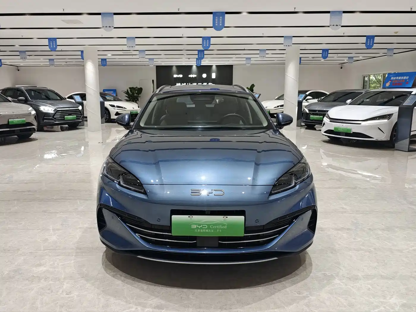 2025 BYD Seal 06 DM-i Touring