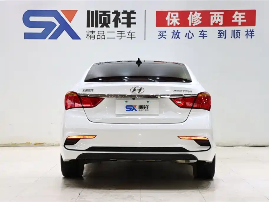 Hyundai Mistra 2017 1.8L Automatic Smart GLS (China V) фото 5