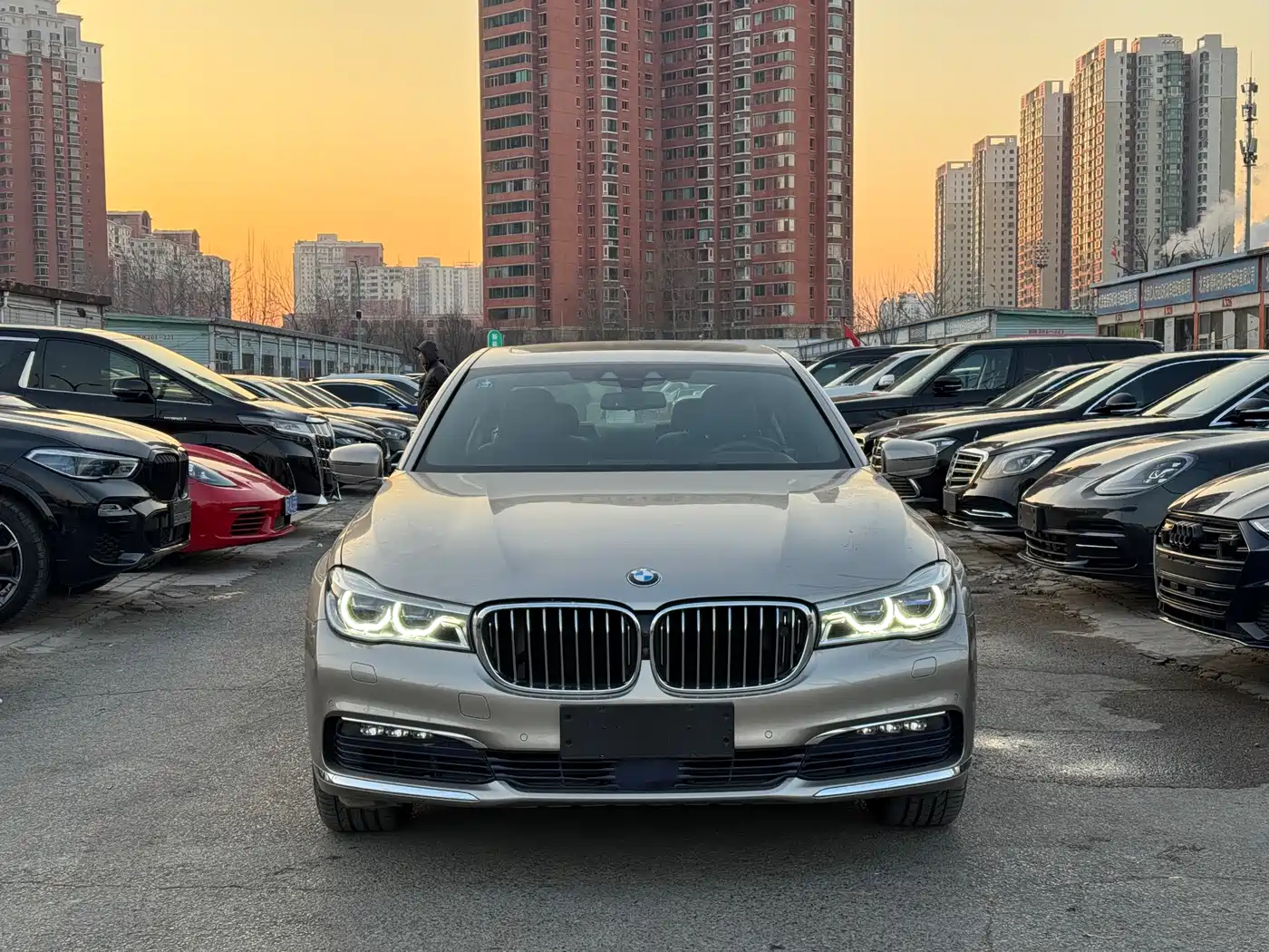 BMW 7 Series 2016 750Li xDrive 4-Seater фото 2