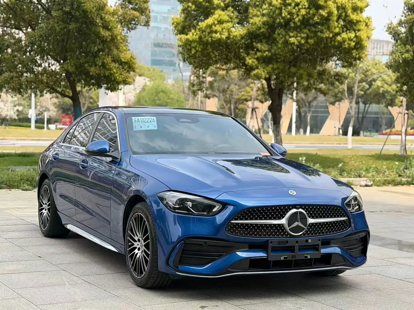 Mercedes-Benz C-Class 2022 Facelift C 260 L Sport фото 3