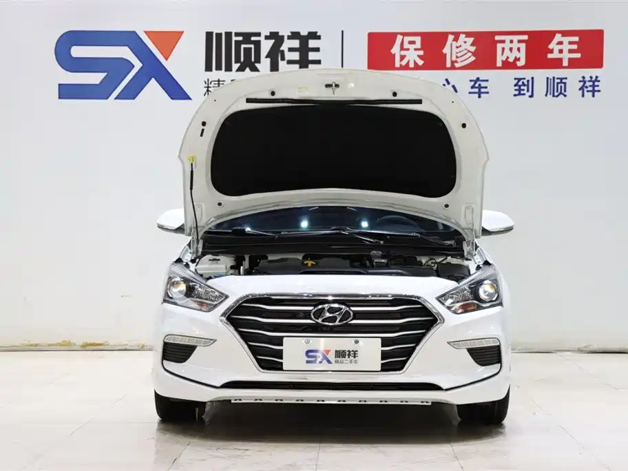 Hyundai Mistra 2017 1.8L Automatic Smart GLS (China V) фото 18