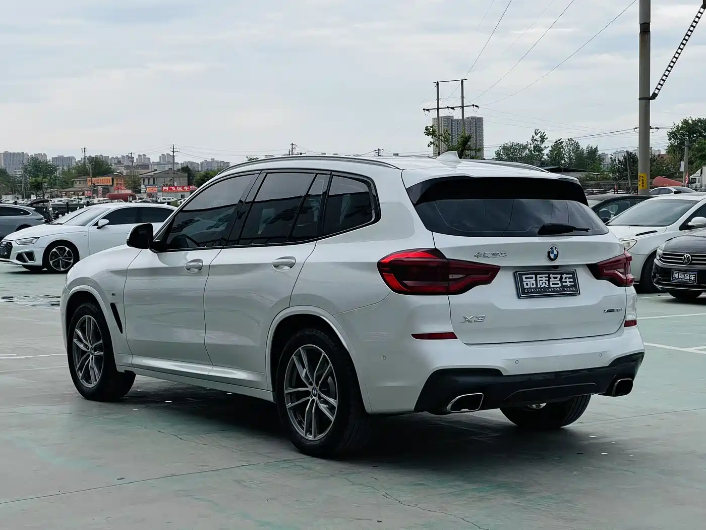BMW X3 2018 xDrive28i M Sport Package China VI фото 19