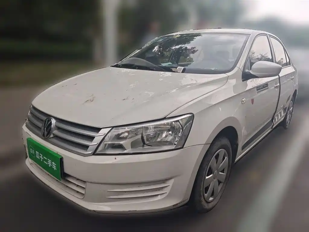 Volkswagen Santana 2015 1.4L Manual Trend Edition