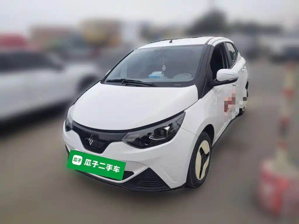 JMCG New Energy Little Kirin 2024 — пригон из Китая