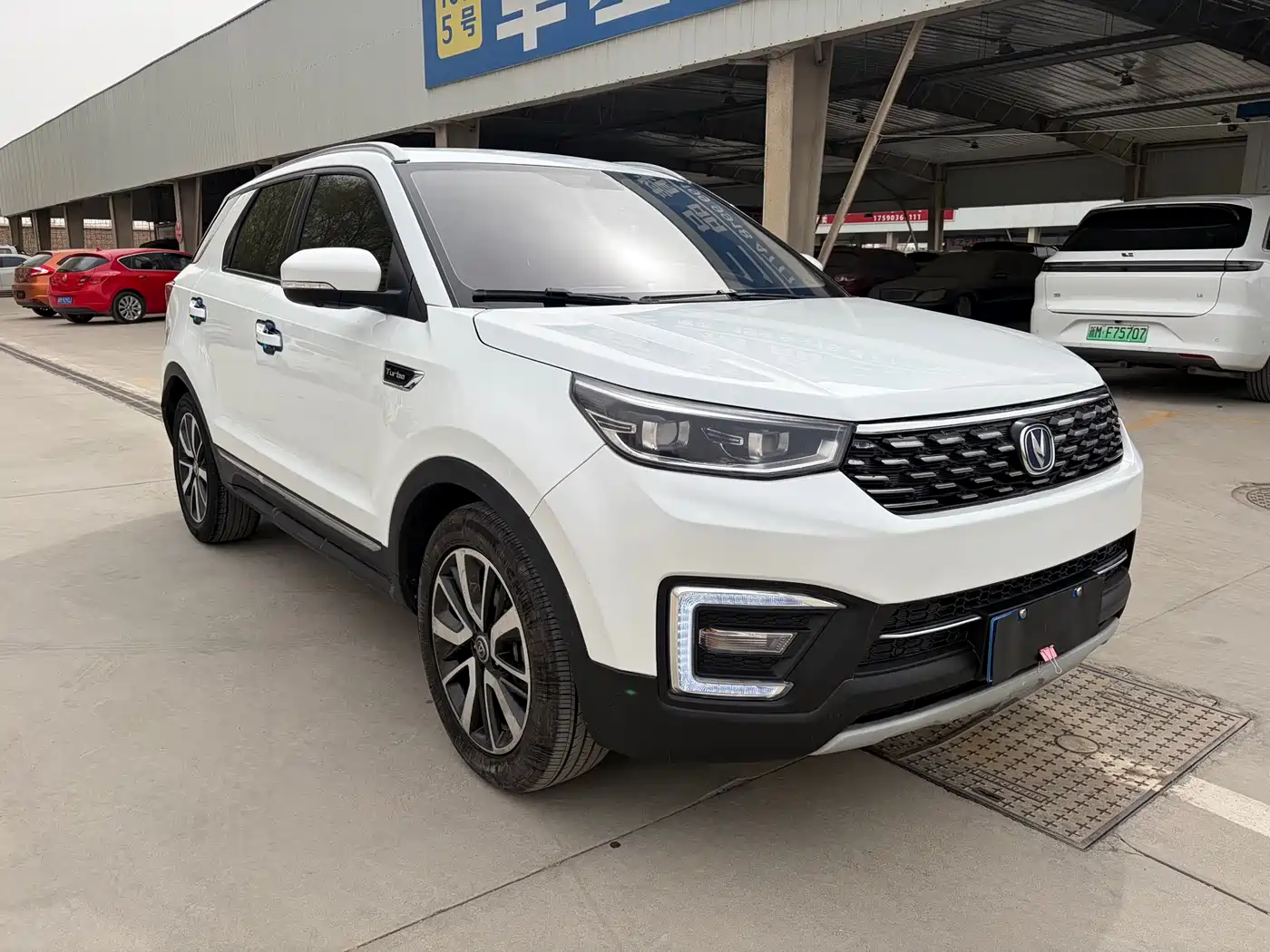 CHANGAN CS55