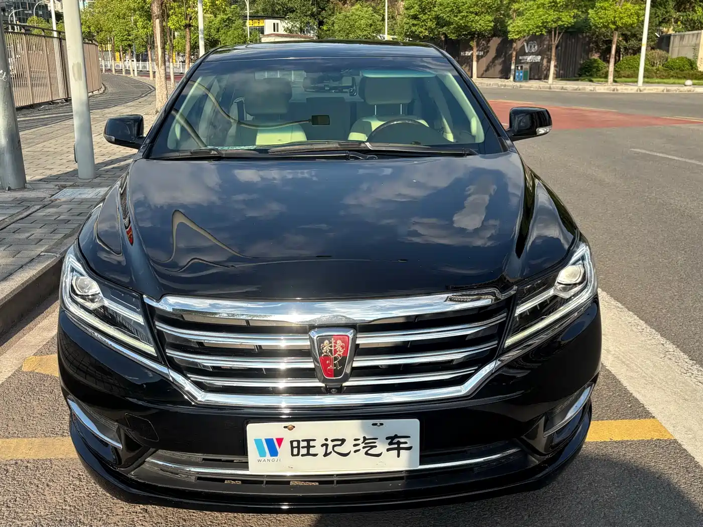 Roewe 950 2019 2017 30T Internet Flagship Edition