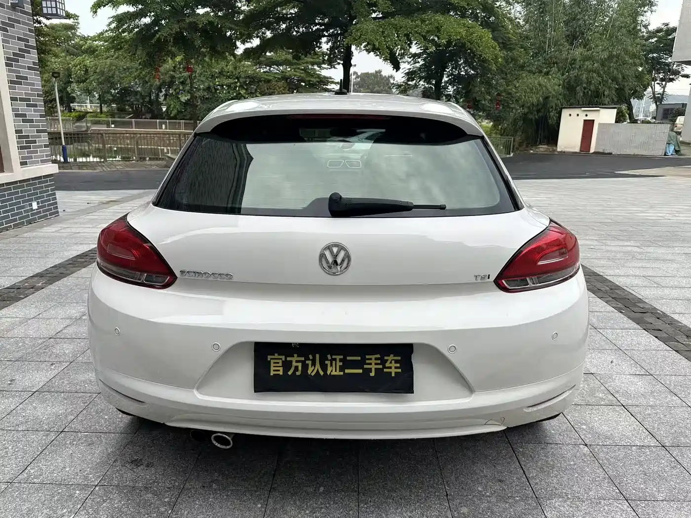 Volkswagen Scirocco 2013 2014 1.4TSI Racing Edition