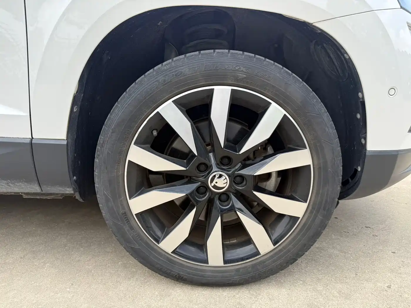 Škoda Karoq 2020 TSI280 Smart Luxury Edition China VI фото 22
