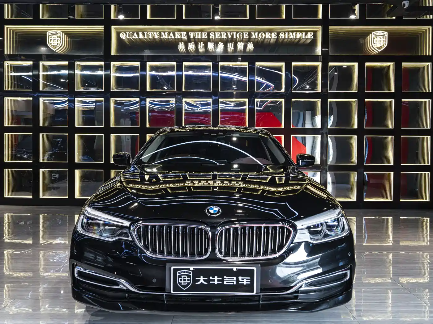 BMW 5 Series New Energy 2020 530Le Luxury Package фото 2