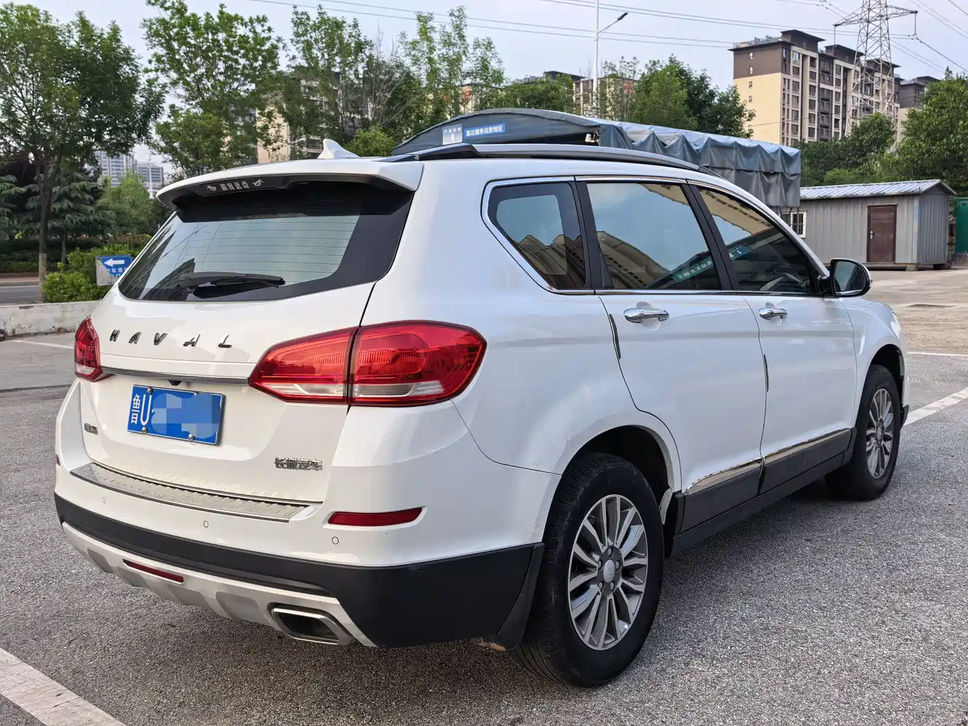 Haval H6 2021 Sport 1.5T MT Elite Smart Connection (Hexagonal Grille) фото 5