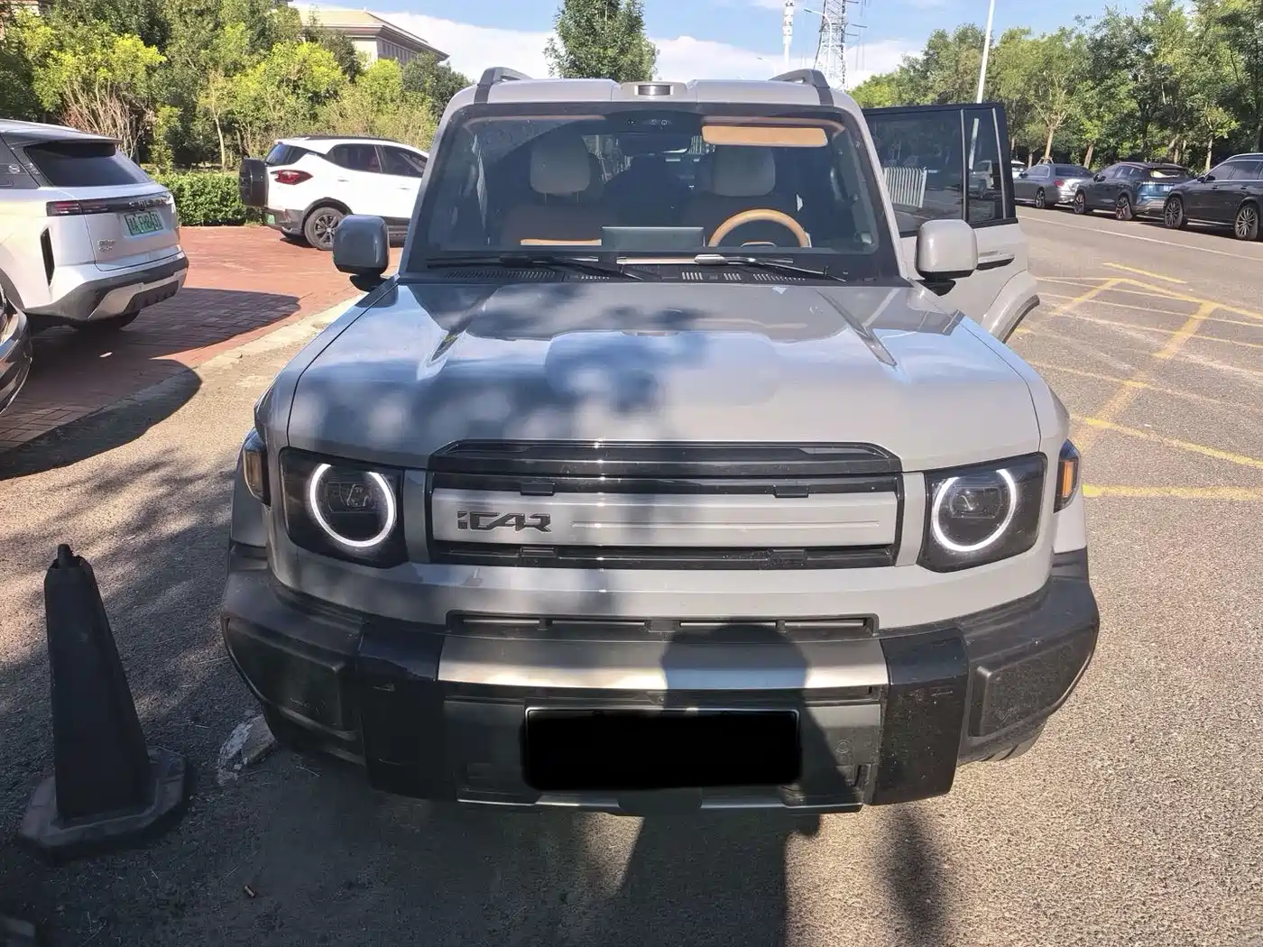 iCAR V27 2026 2025 LiDAR Edition