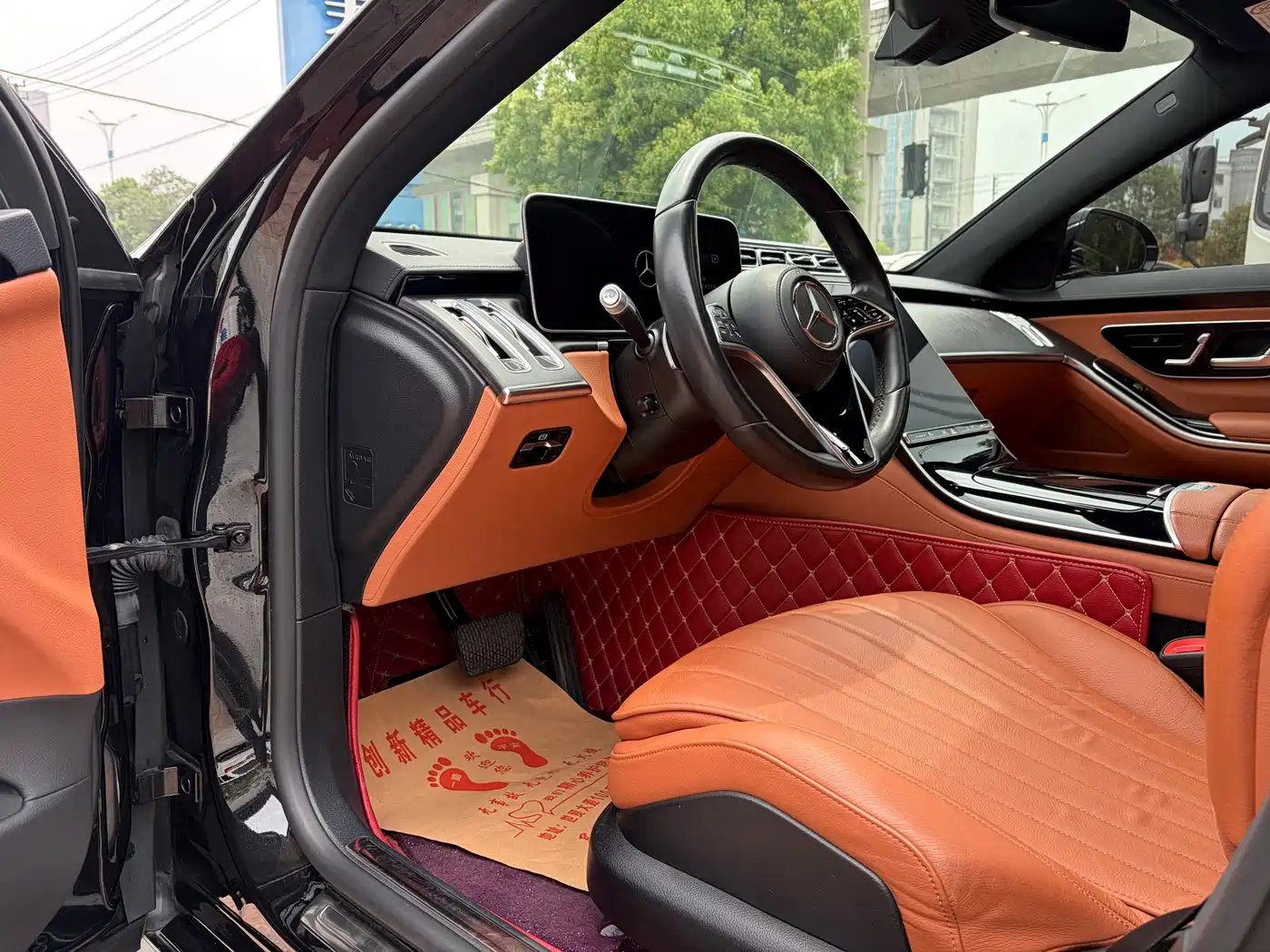 Mercedes-Benz S-Class 2022 Facelift Model S 400 L Business Type фото 6