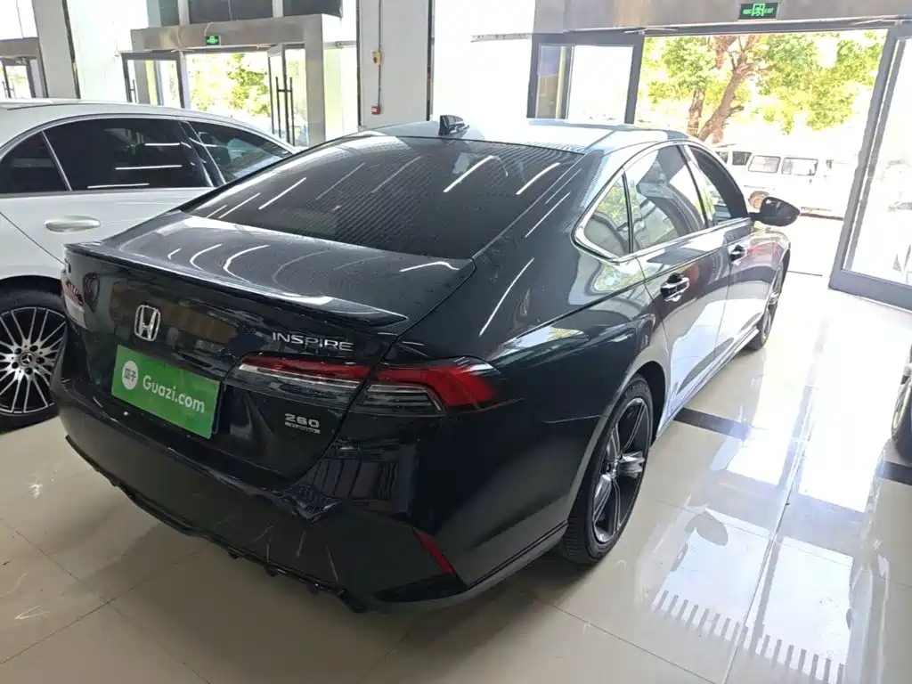 Honda Inspire 2025 2025 260TURBO Elite Edition