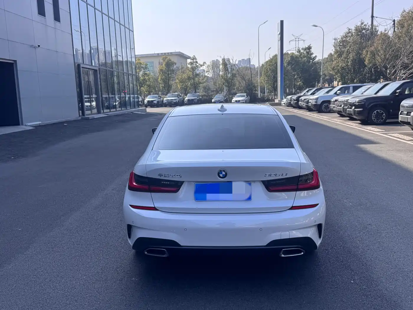 BMW 3 Series 2020 325Li M Sport Package фото 16