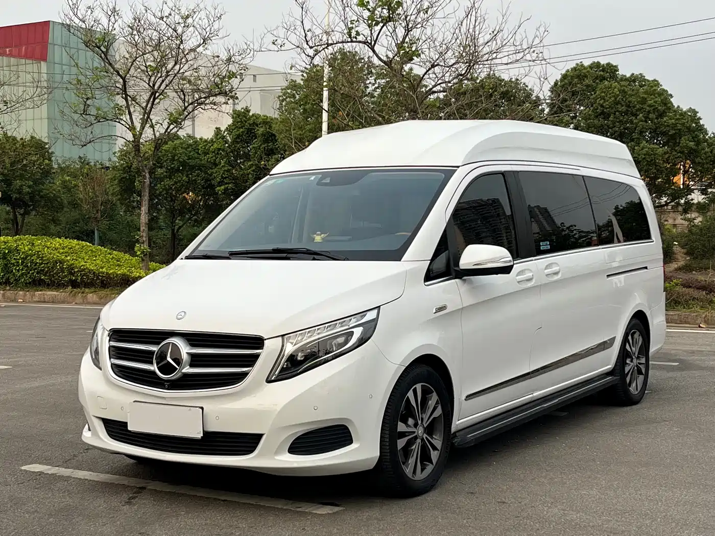 Mercedes-Benz V-Class 2016 V 260 L Premium Long