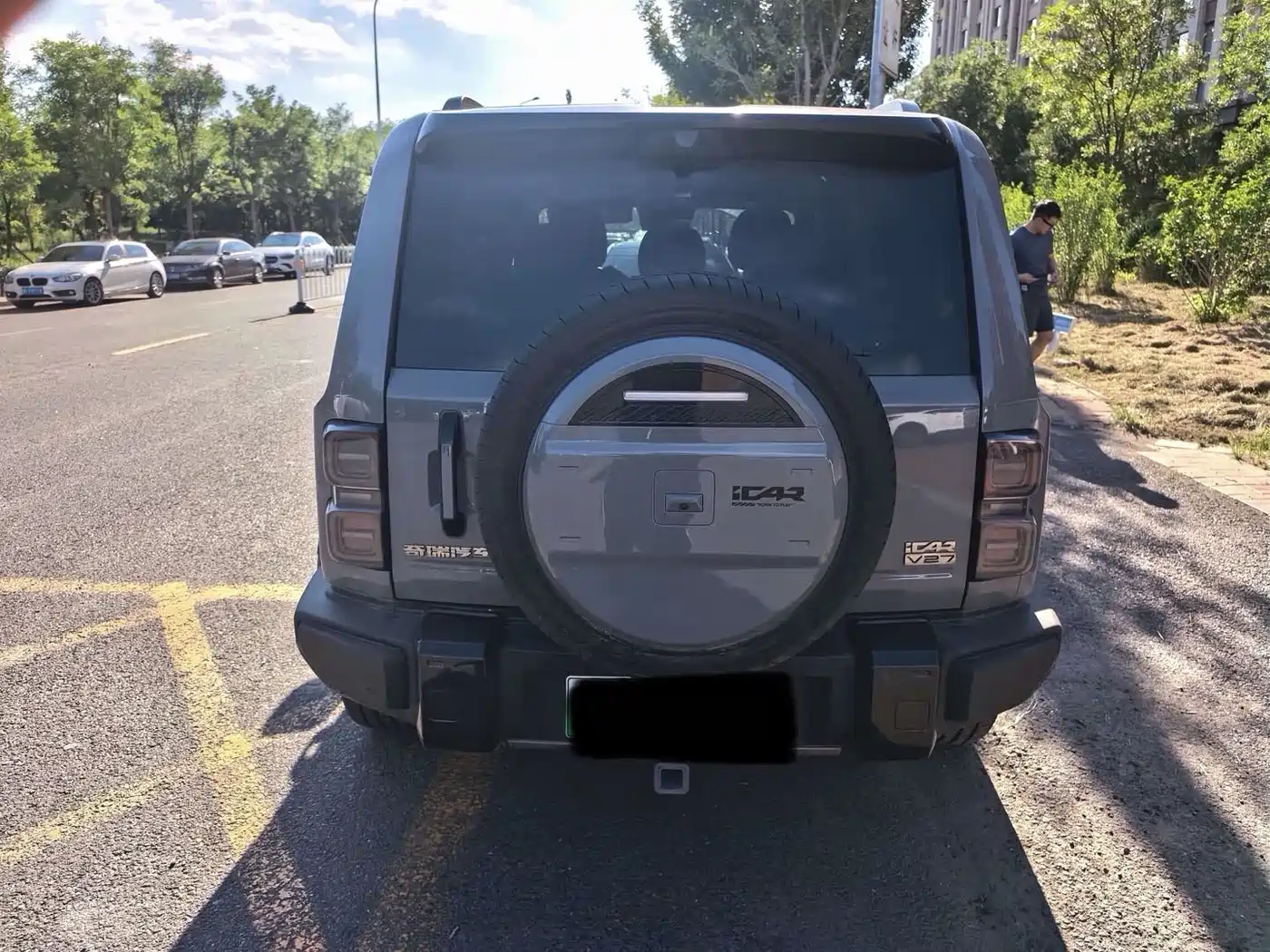 iCAR V27 2026 2025 LiDAR Edition