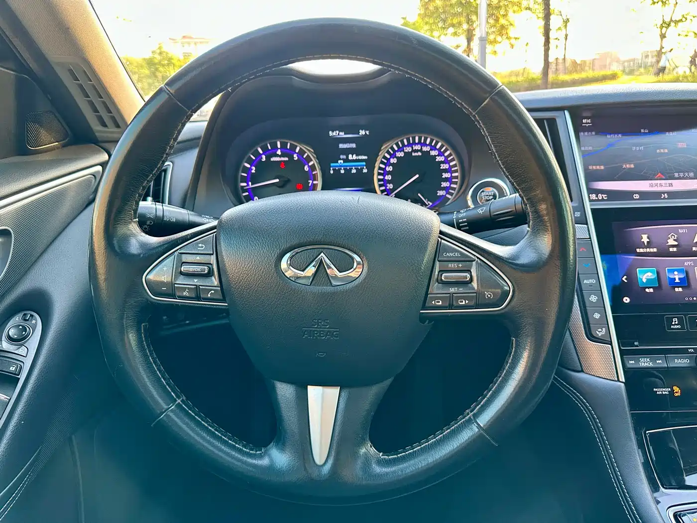 Infiniti Q50L 2015 2015 2.0T Enjoyment Edition