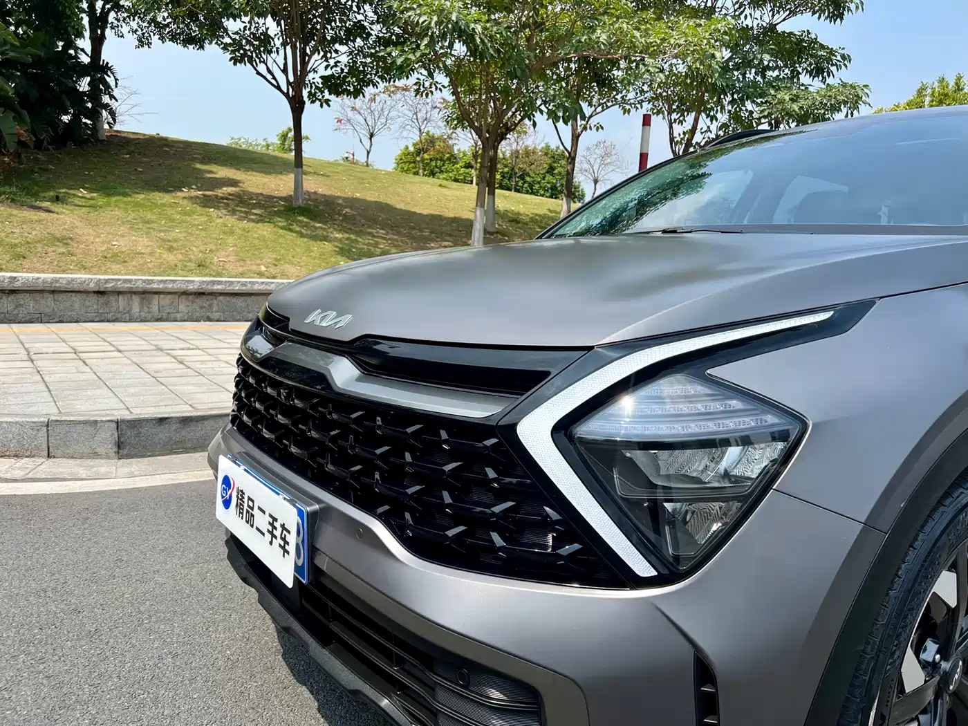 Kia Sportage 2023 2.0T 2WD Flagship Edition фото 28