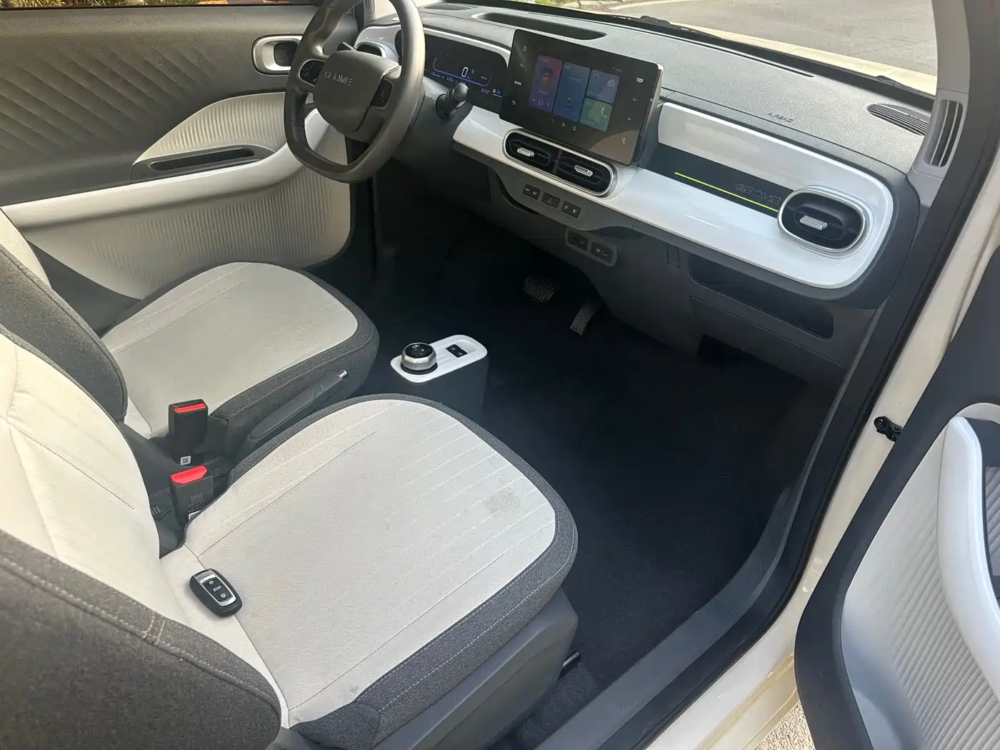 Geely Galaxy Panda 2025 Panda mini 210km Vitality Bear фото 8