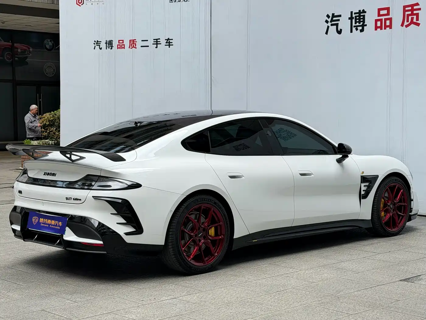 XIAOMI CAR XIAOMI SU7