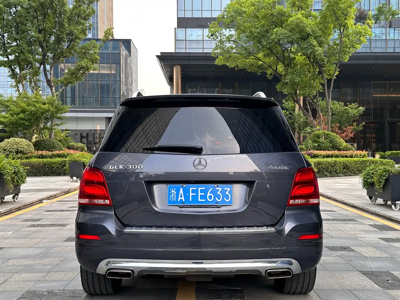 Mercedes-Benz GLK-Class 2013 GLK 300 4MATIC Dynamic Sunroof фото 5