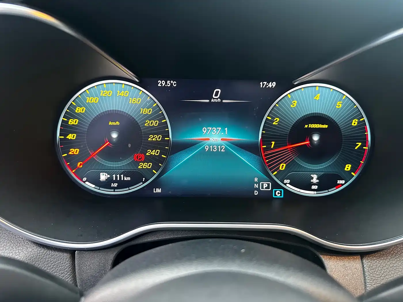 Mercedes-Benz C-Class 2020 C 200 L Fashion Sport фото 21