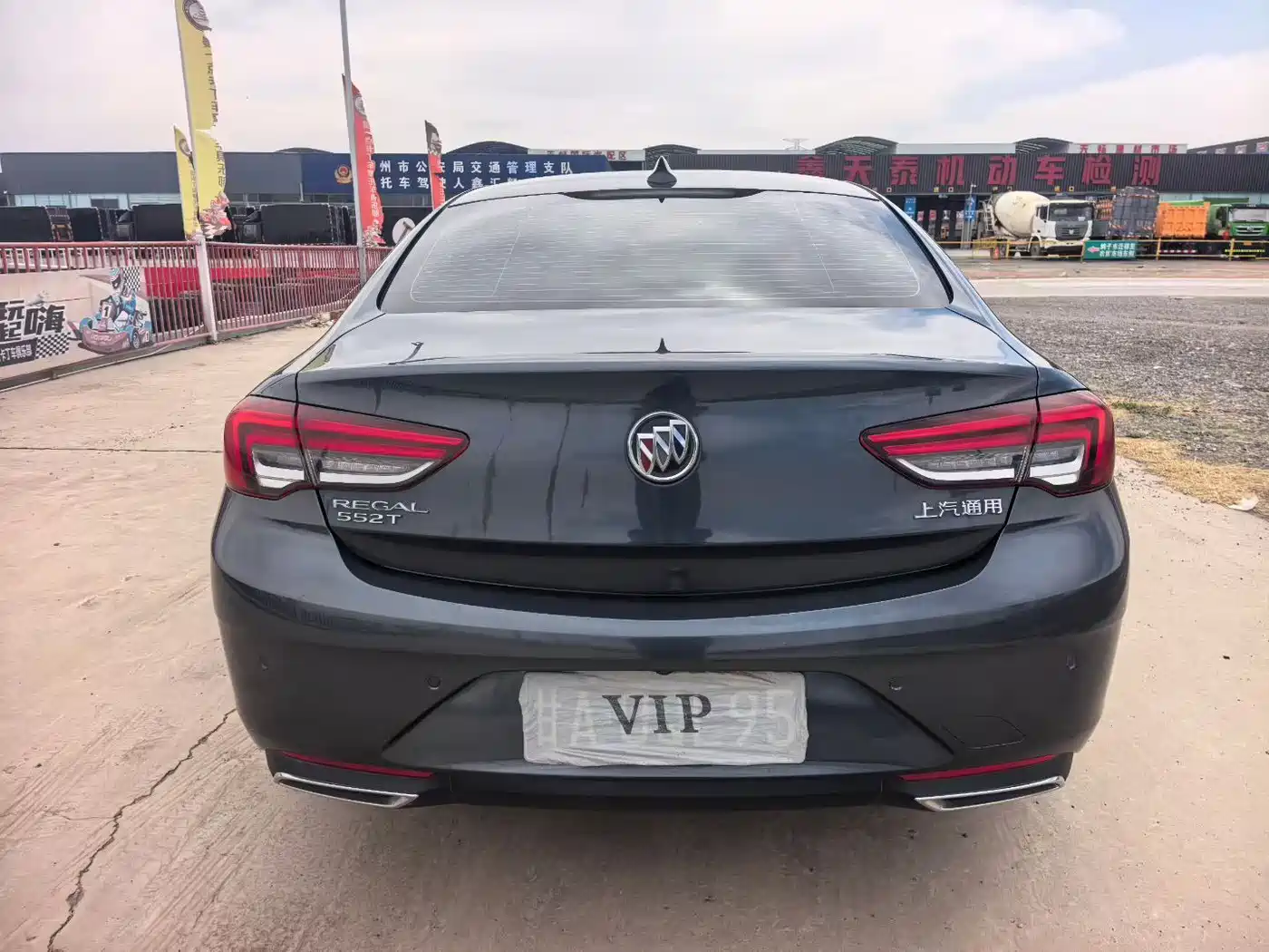 Buick Regal 2020 552T Luxury фото 5
