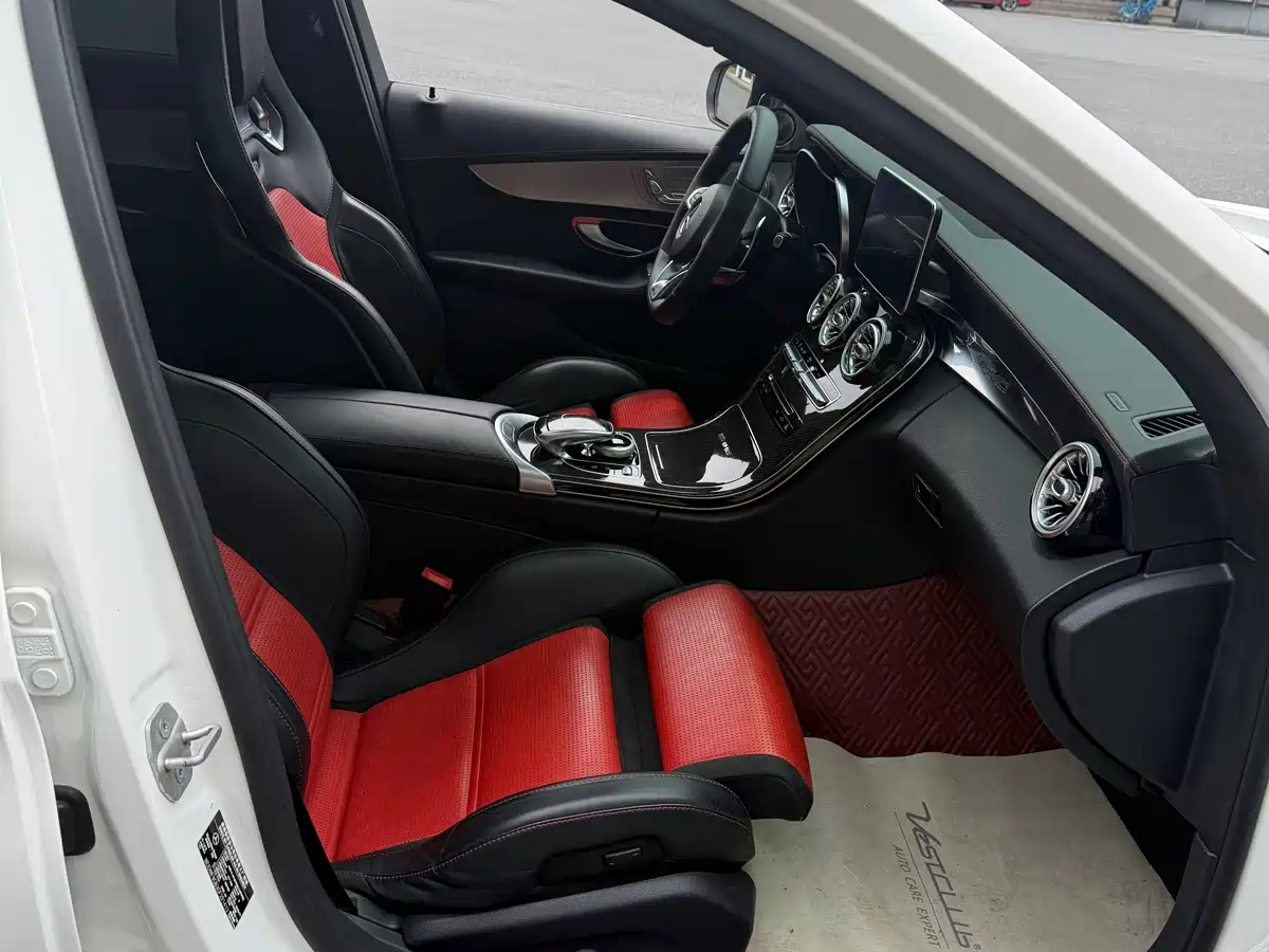 Mercedes-Benz C-Class AMG 2015 AMG C 63 фото 8