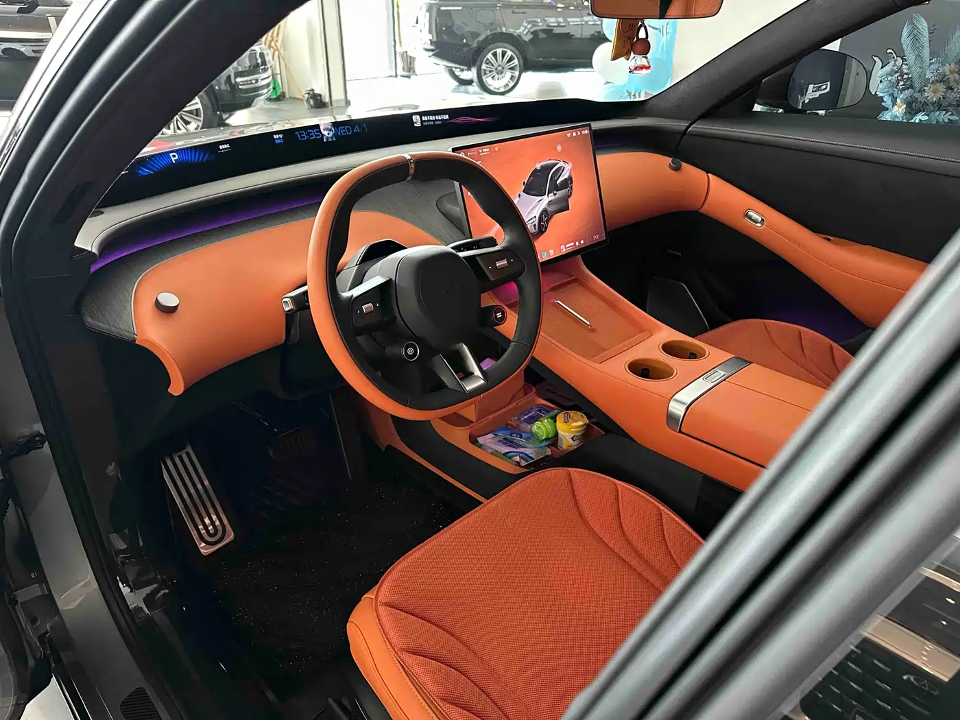 XIAOMI CAR XIAOMI YU7