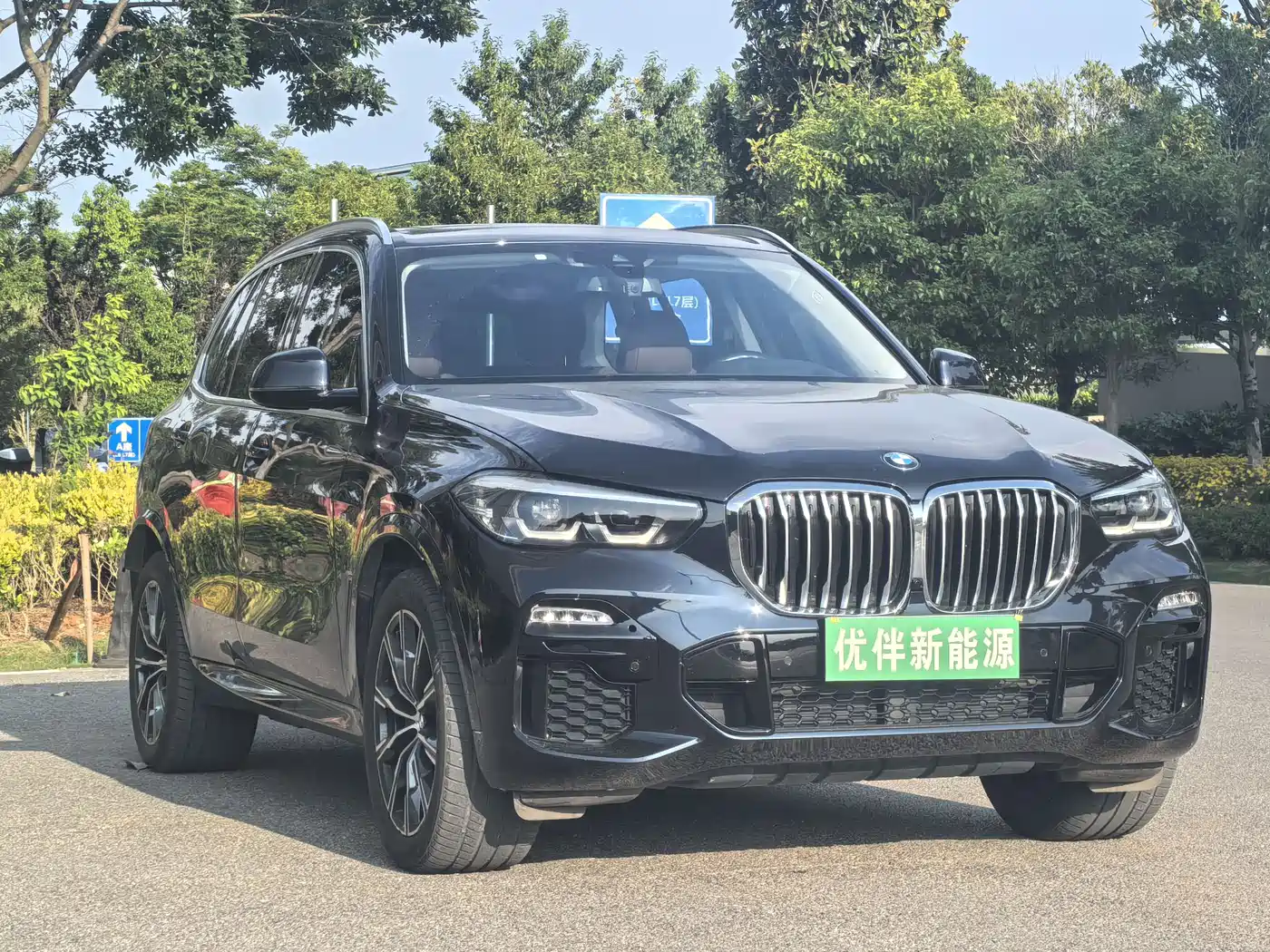 BMW X5 New Energy(Imported) 2020 xDrive45e M Sport Package фото 3