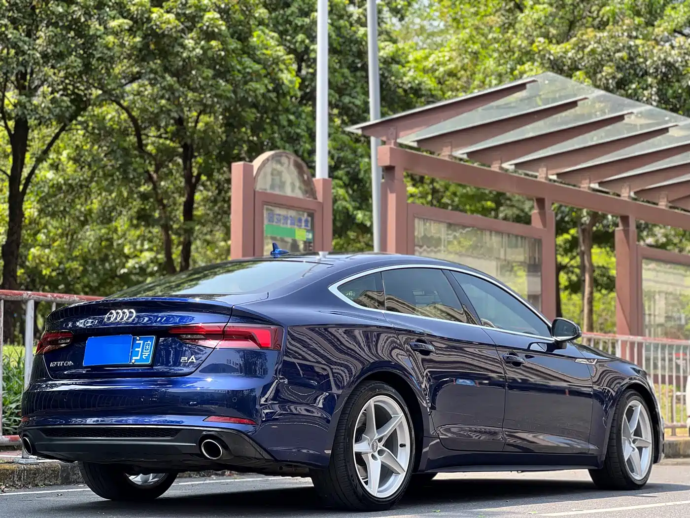 Audi A5 (Import) 2019 Sportback 40 TFSI Fashion фото 21