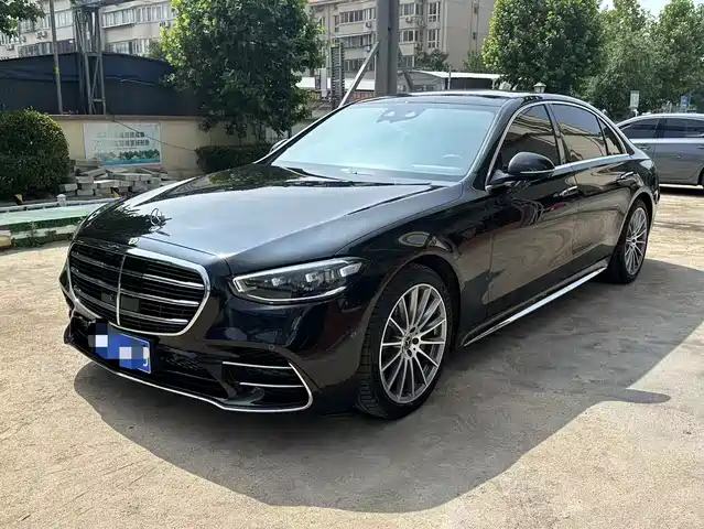 Mercedes-Benz S-Class 2022 S 450 L 4MATIC