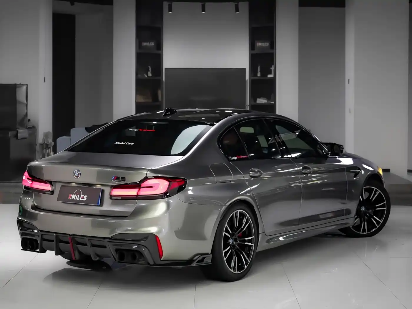 BMW M5 2018 M5 фото 6