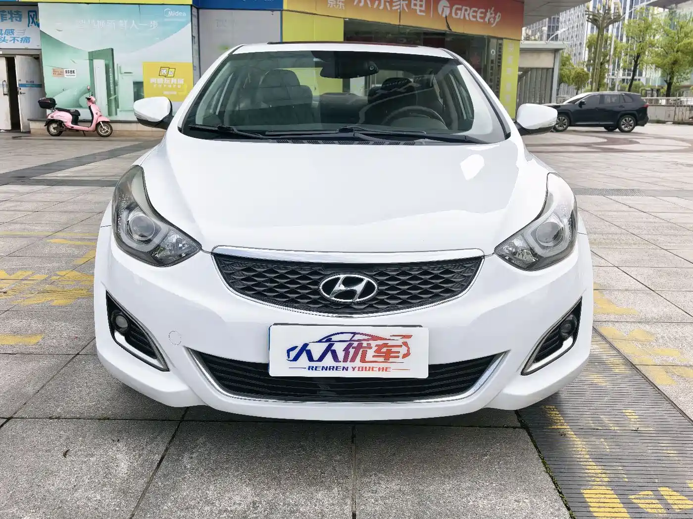 Hyundai Langdong 2016 1.6L Automatic Smart Edition фото 2