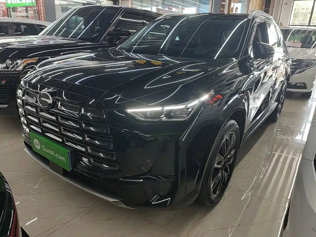 GAC Trumpchi Trumpchi GS4 2026 2024 MAX 1.5T Flagship Edition