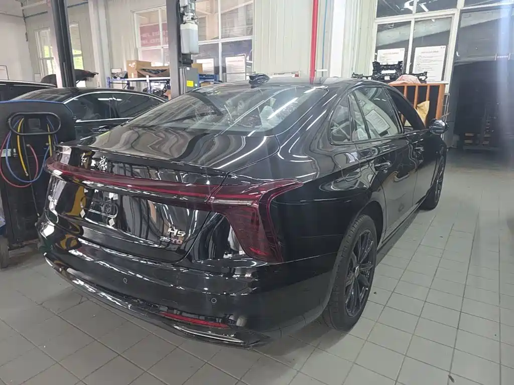 Hongqi H5 2026 2025 1.5T DCT Mystic Shadow 2 Million Edition
